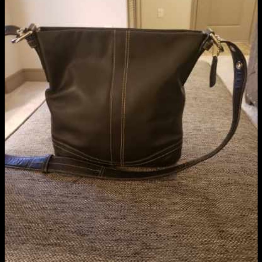 Authentic Coach Bag - image 4